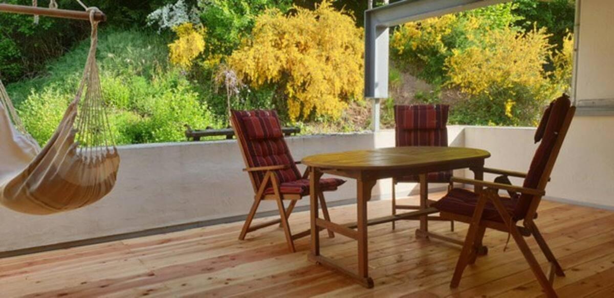 Moderne Wohnung Mit Studio In Bauernhausscheune Am See Biersdorf Extérieur photo