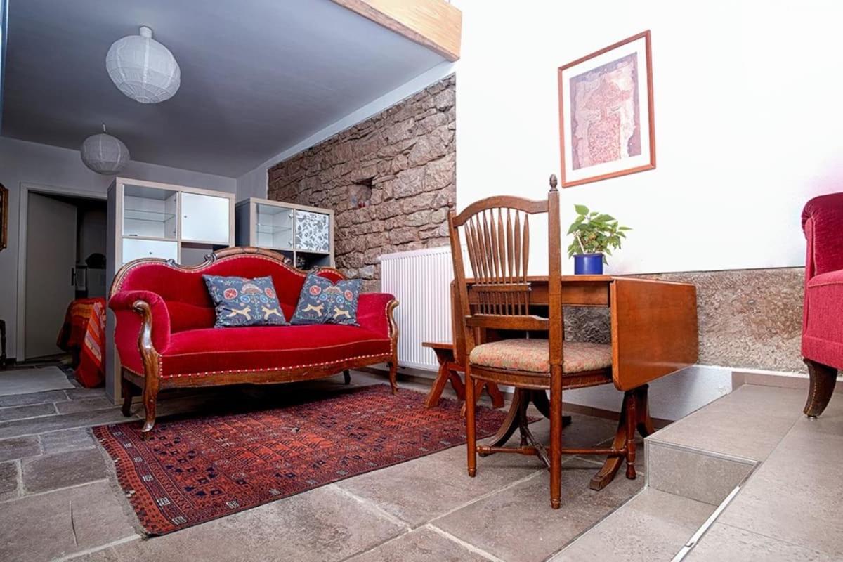 Moderne Wohnung Mit Studio In Bauernhausscheune Am See Biersdorf Extérieur photo