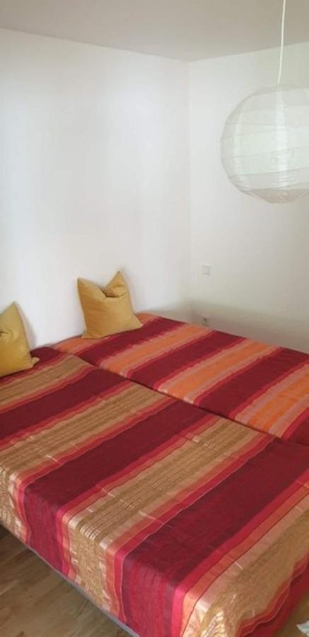Moderne Wohnung Mit Studio In Bauernhausscheune Am See Biersdorf Extérieur photo